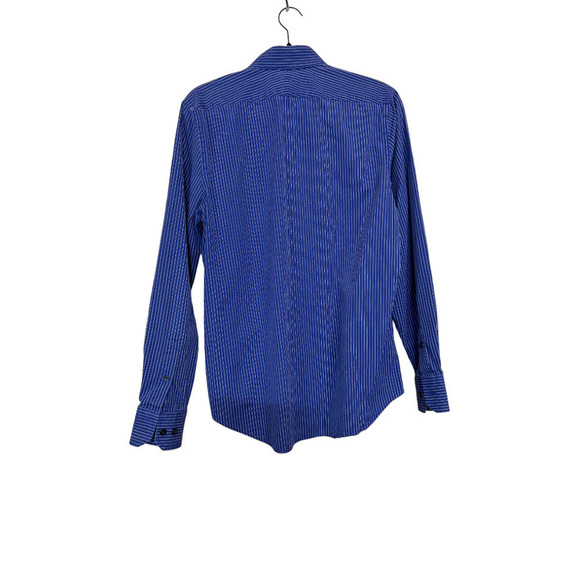 Express Men's Design Studio Long Sleeve Button Down Size M Neck 15"-15.5" - Picture 5 of 5